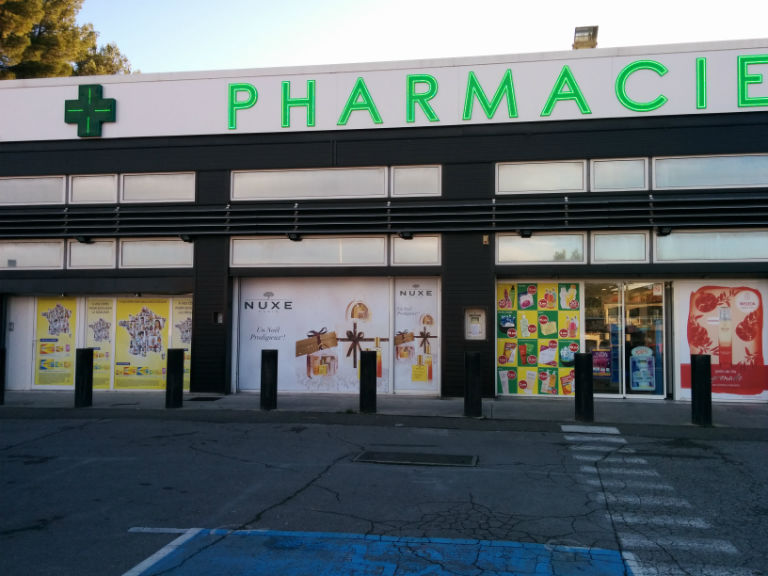 Pharmacie des Moulières
